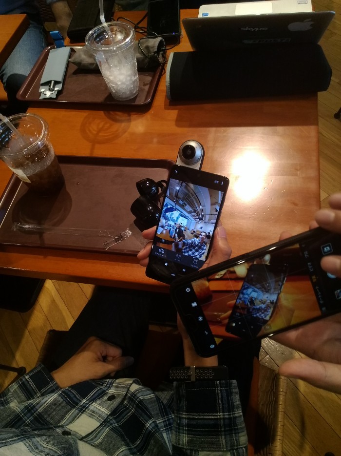 ３６０度カメラ