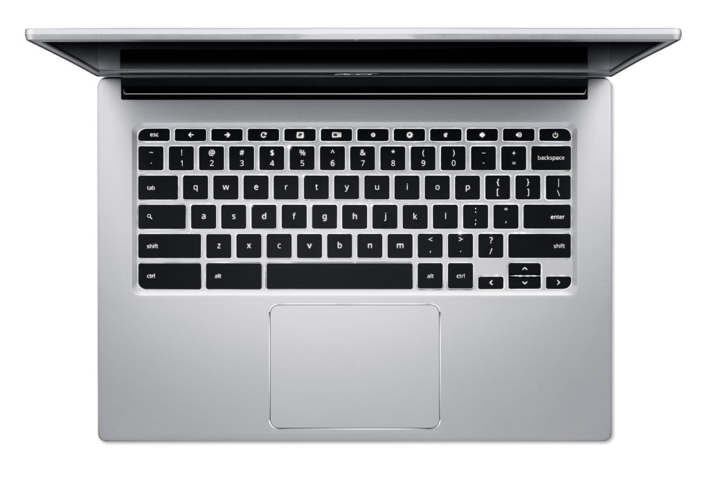 Chromebook keyboard