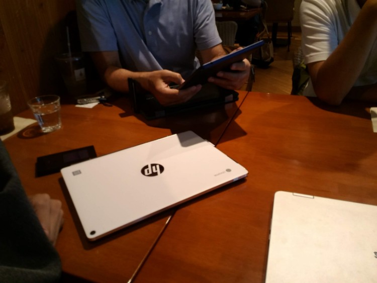 渋谷Chromebookオフ会2018年8月26日